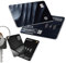 Wallet Tracker Wireless Charging IP68 Thin Item Finder Keys Luggage Located Bluetooth Works with Apple Find My APP & Network (iOS Only)