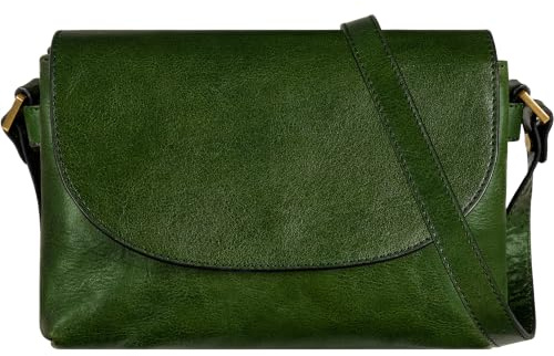 Time Resistance Leder-Umhängetasche für Damen – Handtasche – Umhängetasche – Geldbörse