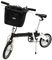 Panier de vélo Pliable,Panier Avant de vélo,Porte-Chien Amovible pour Guidon de vélo,Accessoires de vélo