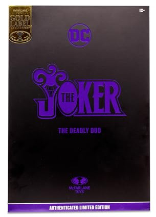 McFarlane Figur 17,8 cm (7 Zoll) The Joker (The Deadly Duo) (Gold-Label)