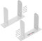 KOTARBAU® 2 Stk. Pfostenträger 160 mm TT Feuerverzinkt Stahl Pfostenträger zum Aufdübeln Betonanker für Pfosten Holzpfosten Pfostenschuh Pfostenanker Zaunpfosten Metall Bodenfuß für Vierkantholzpfoste