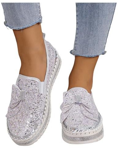 MODSGUE Frauen Halbschuhe Sportschuhe Laufschuhe Straßenlaufschuhe Air Running Shoes mit Luftpolster Turnschuhe Tennis Fitness Jogging Leichtgewichts Atmungsaktiv Schuhe mit weicher Sohle