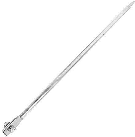 VICASKY Staberder Verzinkt - Blitzableiter - Erdungsspieß Für Effiziente Erdung Aus Eisen Gefertigt Ideal Für Elektrozäune Antennen Und Satellitenschüsseln Zuverlässiger Erdungsstab Und