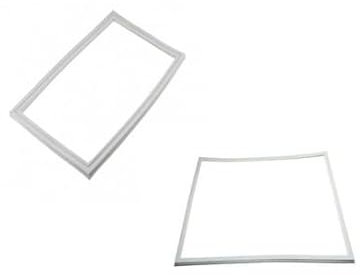 FIGEVIDA Guarnizione Magnetica Porta Frigorifero + Guarnizione Porta Freezer per Candy 92980408 Ex 91625285 + 92980523 52x102 Cm + 52x28 Cm