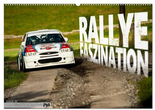 Rallye Faszination 2025 (Wandkalender 2025 DIN A2 quer), CALVENDO Monatskalender: Rallye Faszination Kalender 2016
