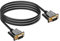 PNGKNYOCN Câble VGA 1.5M, 15 broches, 1080P Full HD, Mâle à mâle, Compatible avec Ordinateur, Ordinateur portable, Moniteur
