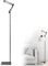 QWORK® Adjustable Reptile Heat Lamp Stand with Base, 60-140cm /27.5-60, Metal Heat Lamp Holder Hanger, for Amphibians Snake Lizard Turtle Spider Fish Aquarium
