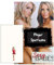 Erotik Kalender 2025, 11 verschiedene Pin-Up Motive, DIN A4, aufgeklappt A3 Wandkalender, inkl. Mappe und Magneten (Sexy Babes)