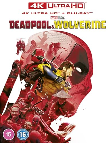 Marvel's Deadpool & Wolverine 4K UHD [Region Free]