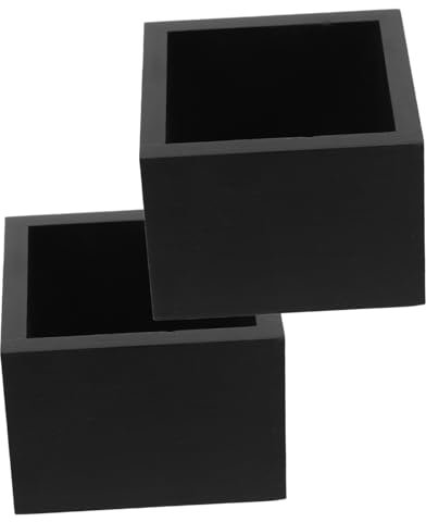 PRETYZOOM Elegante Caja de Madera para Vasos de Sake Estilo Japonés Contenedor para Celebraciones