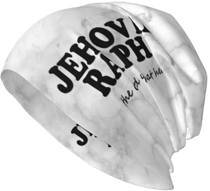 Unisex Arbeitsmütze Jehova Rapha Der Gott, Der Heilt Beanie for Men Elastisch Watch Hat Retro Basic Beanie Für Ausflüge Schlaf Reisen