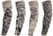 4 Stück Tattoo Ärmel Set Gefälschte Sonnencreme Armlinge,Tattoo Ärmel Tattoo Armstrumpf für Männer Frauen Nylon Temporäre Tätowierung Tattoo Strumpf Arm für Halloween Basketball Radfahren