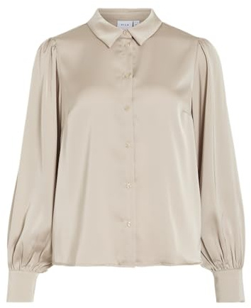 Vila Female Hemd Vienna Ballonärmel | Shirt