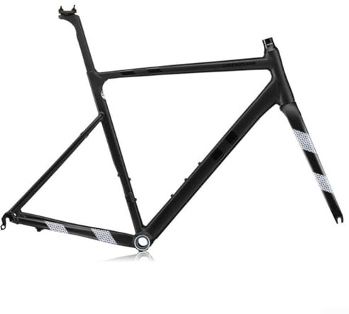 Protective and Decorative Reflective Stickers for Bike Frame and Forks (silver)