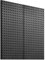 VEVOR Panneau Perforé Mural 609,6x304,8 mm Organiseur Garage en Métal Robuste avec 2 Panneaux Perforés, Kit Rangement d'Outils pour Bureau, Salle d'Artisanat, Cuisine, Maison, Entrepôt, Magasin, Noir