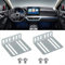 High Compatibility 2 DIN Car Radio Mounting Bracket Design Ensures Stability in Dashboards