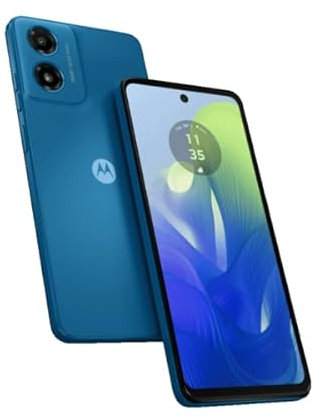 Motorola Moto G04s 8GB/128GB Smartphone 6.56 HD+ 50MP 5000mAh Android 14 Azul