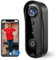 2K Video Doorbell Camera Wireless with Full-Body View & AI Detection - Night Vision, PIR Motion Alerts, Built-In Chime, IP65 Weatherproof, 32GB SD Card &cloud storage，No Monthly Fee