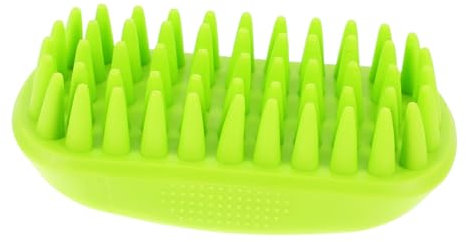 SEWOART Silikon-duschbürste Für Haustiere Hundebürste Für Langes Haar Katzenbürste Für Fellpflege Weiche Reinigungsbürste Entwirrungsbürste Für Bäder