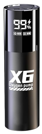 Aquarium-Luftpumpe | Belüfterpumpe | Leise Sauerstoffpumpen 6,69 Zoll – ABS Aquariumpen USB wasserdicht ABS mit einem Akku von 2400 mAh, 2 Luftpumpen für eine