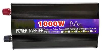 Onda Sinusoidale Convertitore Di Potenza A Onda Sinusoidale Pura Da 1600 W 1000 W 2000 W 2600 W DC 12 V 24 V 48 V 60 V A AC 220 V Trasformatore Di Tensione Convertitore Corrente(12V,50HZ 220V(210-230V