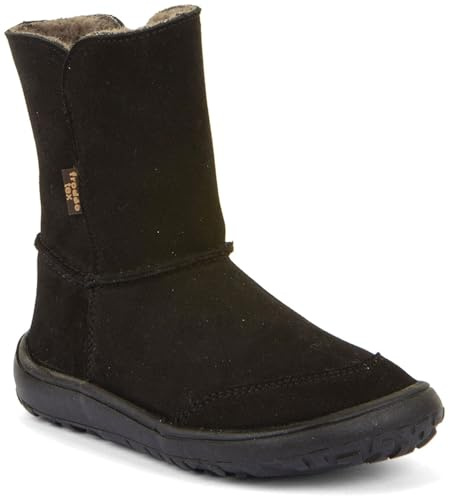 Froddo Barefoot Tex Suede, black, 6 UK