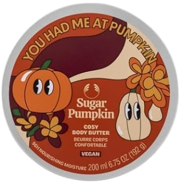 The Body Shop Sugar Pumpkin Body Butter, 200 ml