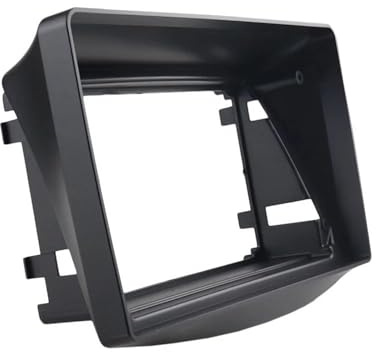 9 Inch Radio Fascia Rahmen AC Faceplates Dash Montage Surround Trim Kit Stereo Panel Lünette Für Mitsubishi Für Grandis 2006+ MANUELLE GFVFGNLNNA