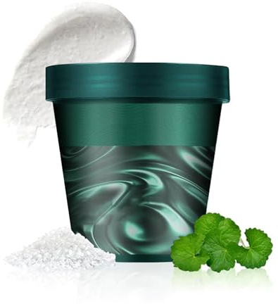 Sea Salt Anti-Schuppen Shampoo für Juckende Kopfhaut, Meersalz-Shampoo, Ölkontrolle & flauschige Anti-Schuppen-Haarglättung, Erfrischende Kopfhaut sea ​​salt shampoo 274g