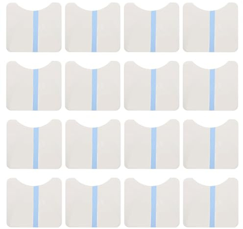 Bein Klebepflaster 20 Stück Pvc für Oberschenkel und Po | Oberschenkel Lifting Tape, Transparentes Körperpflaster 16x15cm, Selbstklebend für Schlaffe Haut