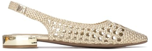 XTI - Damen Gold - Bequeme und vielseitige Schuhe - Casual Mode - Modell 14530002 (Größe 40)