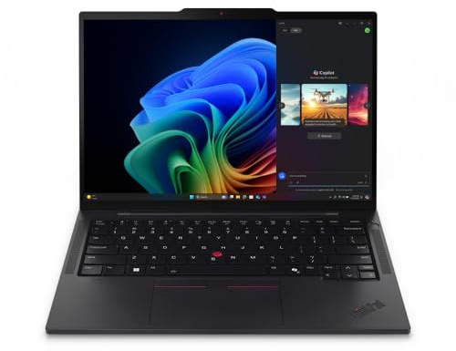 Lenovo ThinkPad T14s Gen 6 Copilot+ PC | 14 Business Laptop | Intel Core Ultra 7 258V | 32GB RAM | 512GB SSD | AI Productivity Notebook | Lightweight Professional Laptop