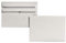 POSTHORN 01200481 Briefumschlag C6 (114x162 mm), 75g recycling-grau, selbstklebend, 1000 Stück