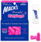 MACK'S® Dreamgirl Ohrstöpsel aus weichem Schaumstoff, 10 Paar