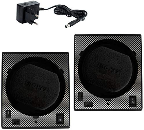 Uhrenbeweger Boxy Classic CARBON EDITION PRO2 - erweiterbares Uhrenbeweger System