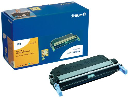 Pelikan 1220 Toner-Modul ersetzt HP CB401A, 7500 Seiten, cyan