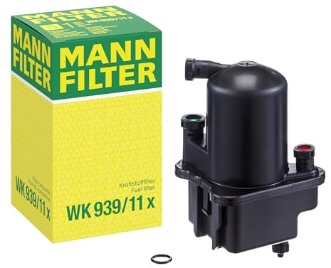 MANN-FILTER, WK 939/11 x Fuel Filter | For Passenger Cars, Fuel System Protection, Injector Protection, Clean Fuel Supply, True OE Engineering
