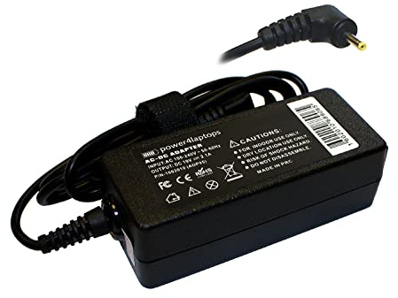 Power4Laptops Netzteil Laptop Ladegerät kompatibel mit Asus Eee PC 1025C