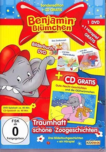 Traumhaft schöne Zoogeschichten (Bilderbuch - DVD)