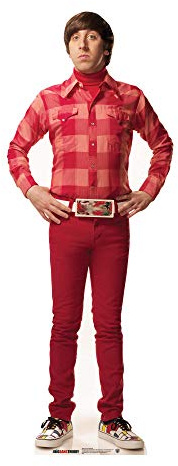 Star Cutouts Cut Out of Howard Wolowitz