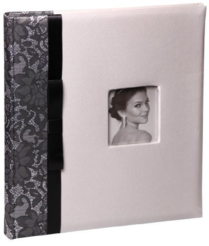 Wedding Royal Fotoalbum 29x32 cm 60 Seiten Satineinband Foto Album Hochzeit: Farbe: Weiß