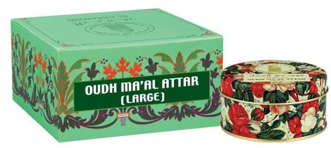 Al Haramain Perfumes Bukhoor AHP1157M Oud Ma'al Attar Medium 40 g
