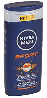 NIVEA for men - Gel douche - Sport - 250ml