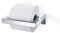 blomus -MENOTO- WC-Rollenhalter aus poliertem Edelstahl, Klopapierhalter, Toilettenpapierhalter, exklusives Badaccessoire, einfache Montage, hochwertig (H / B / T: 5 x 14 x 17 cm, Edelstahl, 68838)