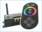 Centralina RGB 2,4G Full Color Controller RF Wireless 12V 24V 24A Per Bobina Led RF201