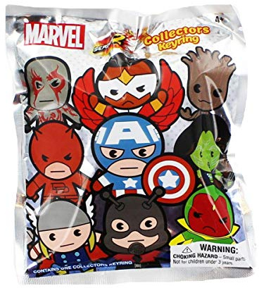 Marvel Series 2 Blind Bag 3-D Figural Key Ring