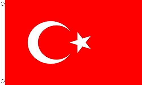 Türkei-Flagge, klein, 91 x 61 cm