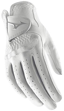 Mizuno Comp Synthetik Golf Handschuhe 2016 Weiß weiß M