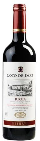 El Coto de Imaz Reserva Vino Tinto Rioja, 75ml