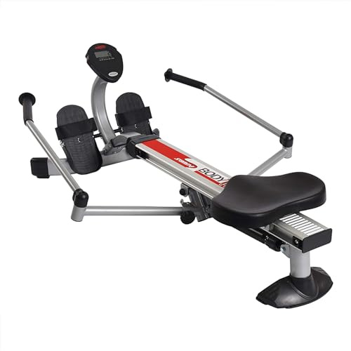 Stamina Body Trac Glider 1050 Rowing Machine, 250 lb Capacity, for Home Gym